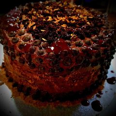 Heavenly Chocolate Cake A picture of Heavenly Chocolate Cake.