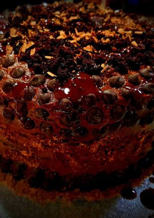 A picture of Heavenly Chocolate Cake.