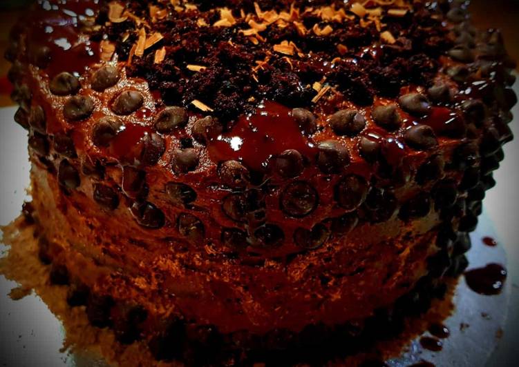 Recipe of Homemade Heavenly Chocolate Cake