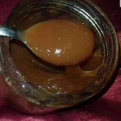 Una foto de Dulce de leche casero al microondas.🍯