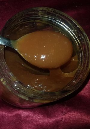 Una foto de Dulce de leche casero al microondas.🍯