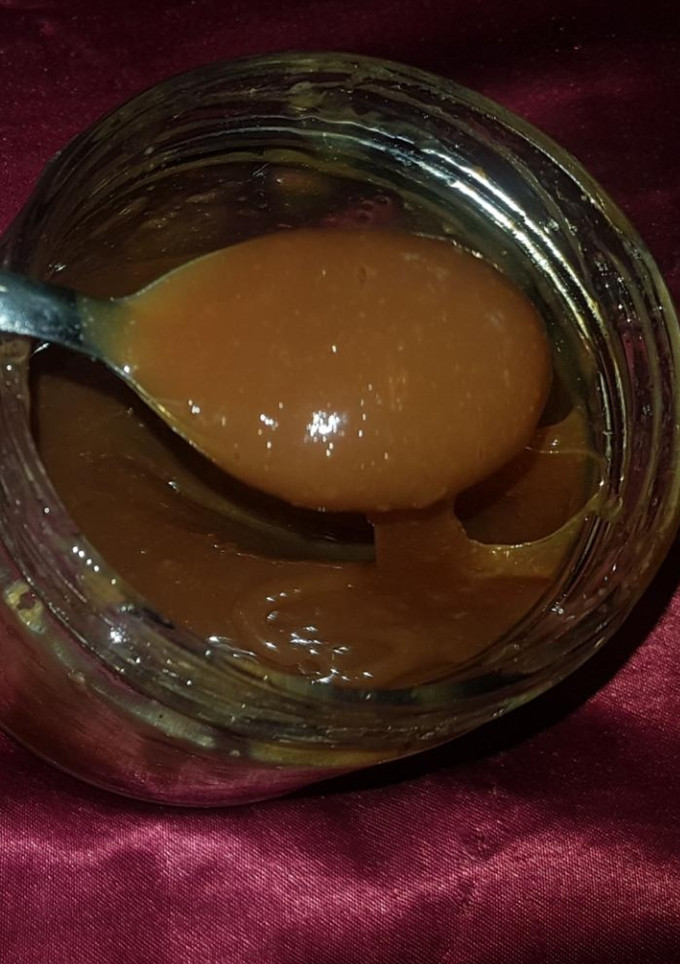 Una foto de Dulce de leche casero al microondas.🍯