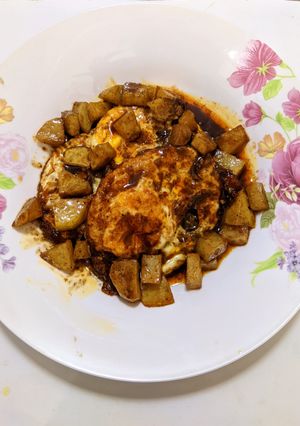 Foto resep Telur Kentang Bumbu Rendang