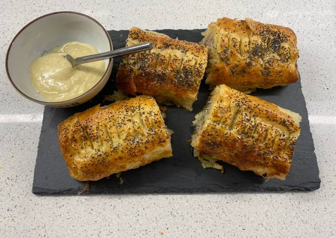 Recipe of Super Quick Homemade Pork sausage roll