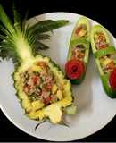 Heo xay xào dứa 🍍