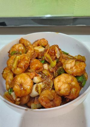 Foto resep Udang Mentega Madu