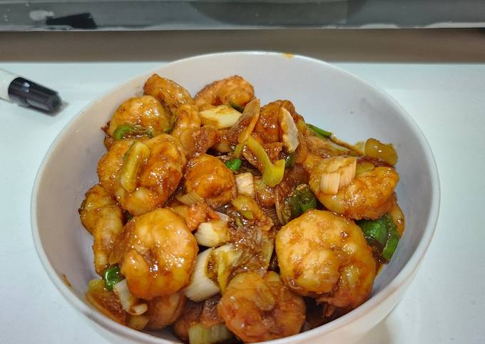 Resep Udang Mentega Madu Oleh Maya Pratiwi Cookpad