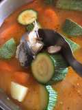 Caldo de pescado