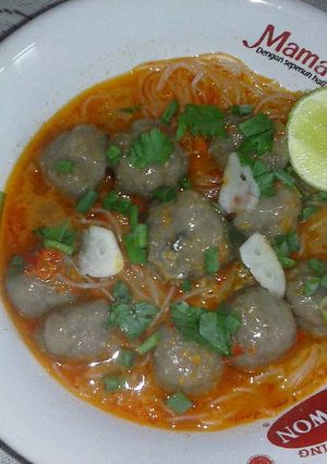 Foto resep Tekwan kuah pedas
