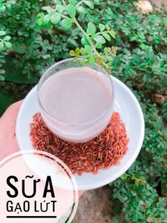 Hình của món Ăn dặm - Sữa gạo lứt.