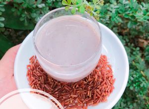 Hình của món Ăn dặm - Sữa gạo lứt.