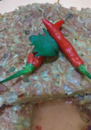 Foto resep Omlete Mie Kriuk