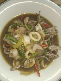 Foto resep Cumi Tumis Cabe Saos Lada Hitam