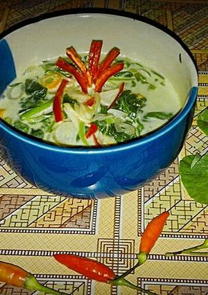 Foto resep Bobor bayam