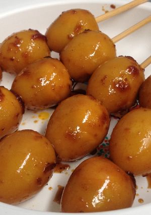 Foto resep Sate telur puyuh