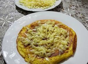 Una foto de Cachapas o tortillas de choclo
