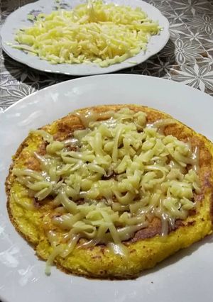 Una foto de Cachapas o tortillas de choclo
