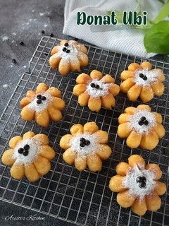 Foto resep Donat Ubi Orange