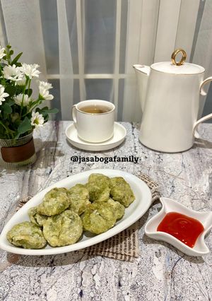 Foto resep Cireng Bayam