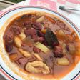 Babgulyás (bográcsban)