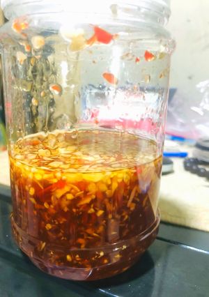 Hình của món Nước Mắm Chua Ngọt.