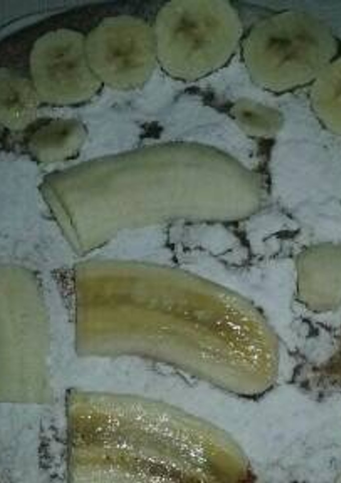 Una foto de Bizcocho de plátano y miel 😉