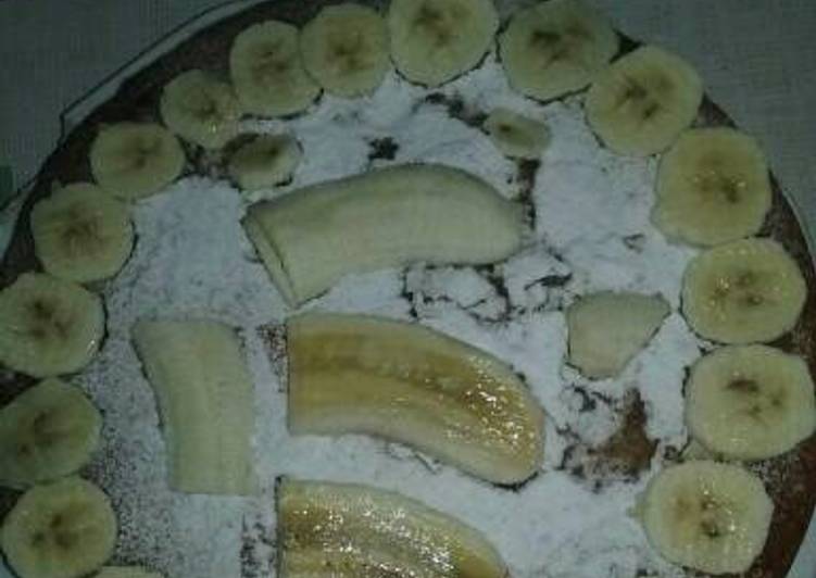 Bizcocho de plátano y miel 😉