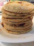 Gorditas de chicharrón prensado