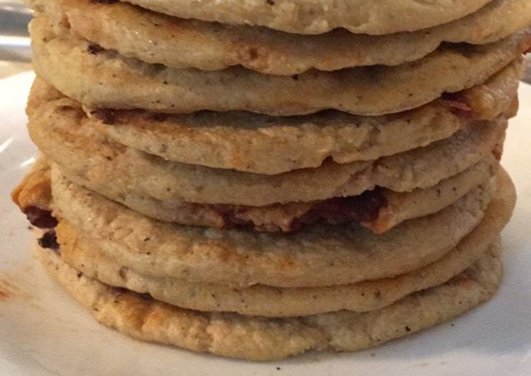 Gorditas de chicharrón prensado