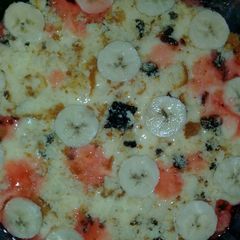 A picture of Vanilla Trifle.