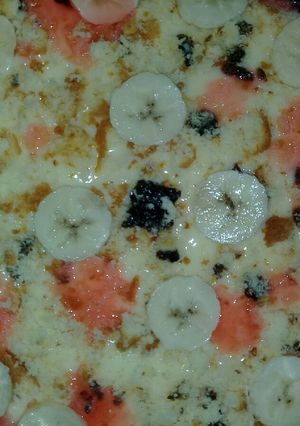 A picture of Vanilla Trifle.
