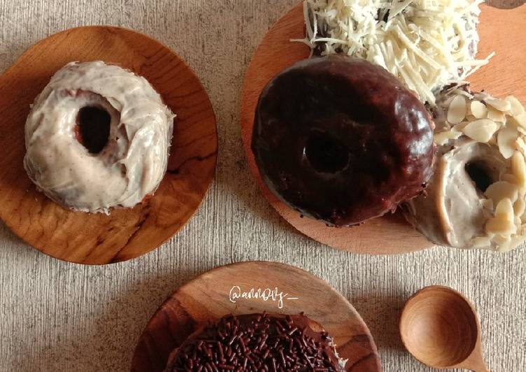 Resep masakan Double choco donat | Resep Membuat Double choco donat Yang Enak dan Simpel