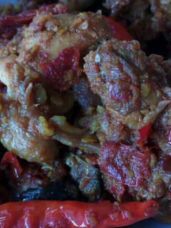 Foto resep Tulang Ayam Pedas