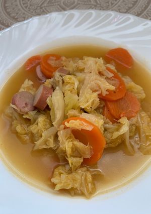 Frankfurti leves recept fotója