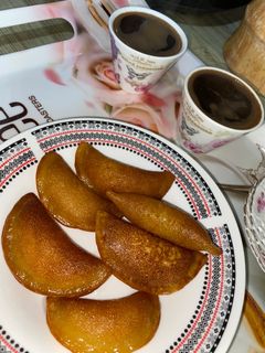صورة لوصفة الذ قطايف منزليه وطعم ولا اروع