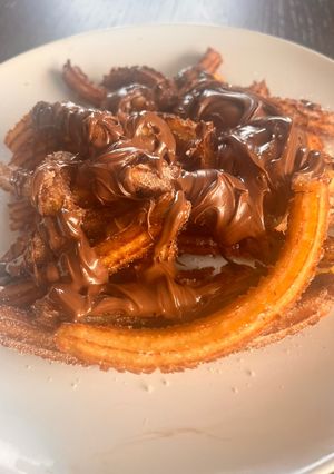 Φωτογραφία της συνταγής Churros εύκολα και κολασμένα!!