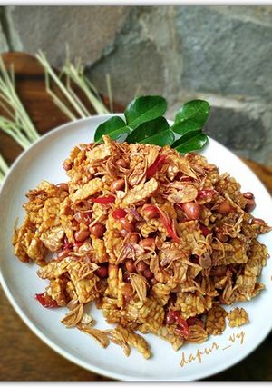 Foto resep KERING TEMPE Kacang awet renyahnya + Tips