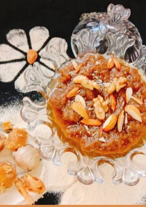 રાજગરા હર્બલ શીરા (Rajigara Herbal Sheera Recipe In Gujarati) રેસીપી મુખ્ય ફોટો
