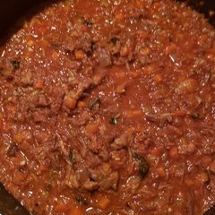 A picture of Oxtail Ragu.