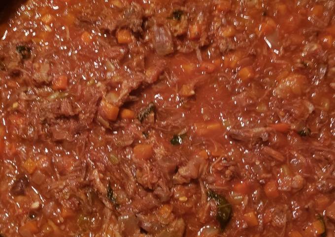 Oxtail Ragu