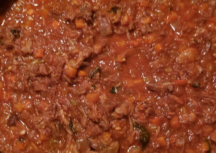 Simple Way to Make Super Quick Homemade Oxtail Ragu