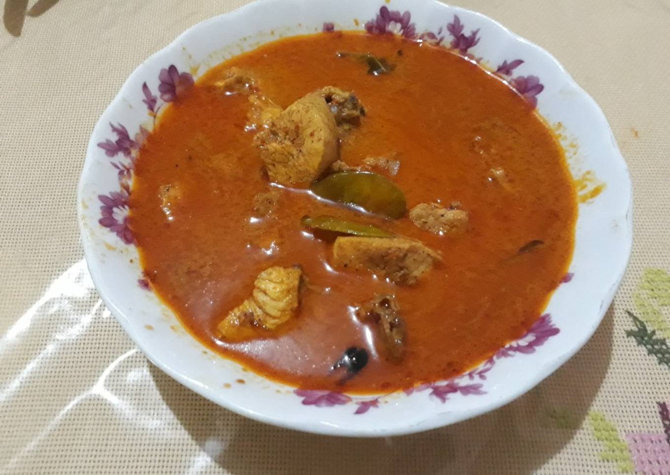 Gulai Cancang Ayam