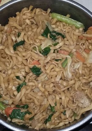 Foto resep Mie burung dara goreng