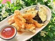 A picture of lườn cá hồi chua ngọt