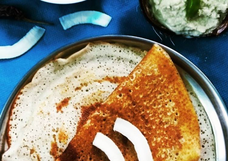 Recipe of Any-night-of-the-week Wheat flour dosa