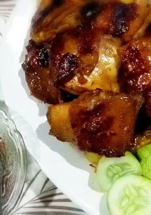 Foto resep Ayam bakar madu