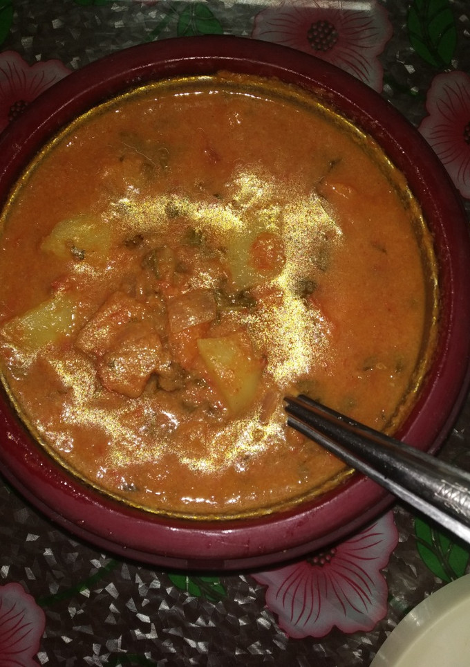 உருளைக்கிழங்கு தக்காளி குருமா செய்முறை முக்கிய புகைப்படம்