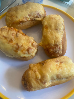 Una foto de Panecillos rellenos