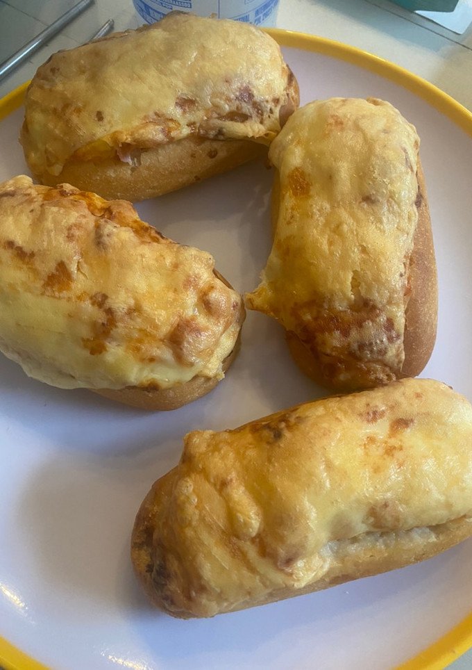 Una foto de Panecillos rellenos