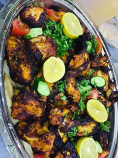 صورة لوصفة دجاج مشوي